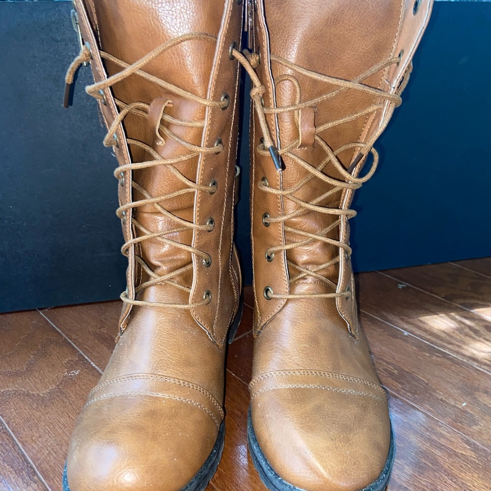 Combat Boots - Picture 5 of 5